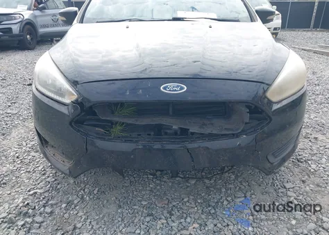 2016 Ford Focus Se из США, поврежденный, VIN 1FADP3K20GL336775